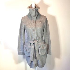 Beautiful and Cozy French Length Sweater